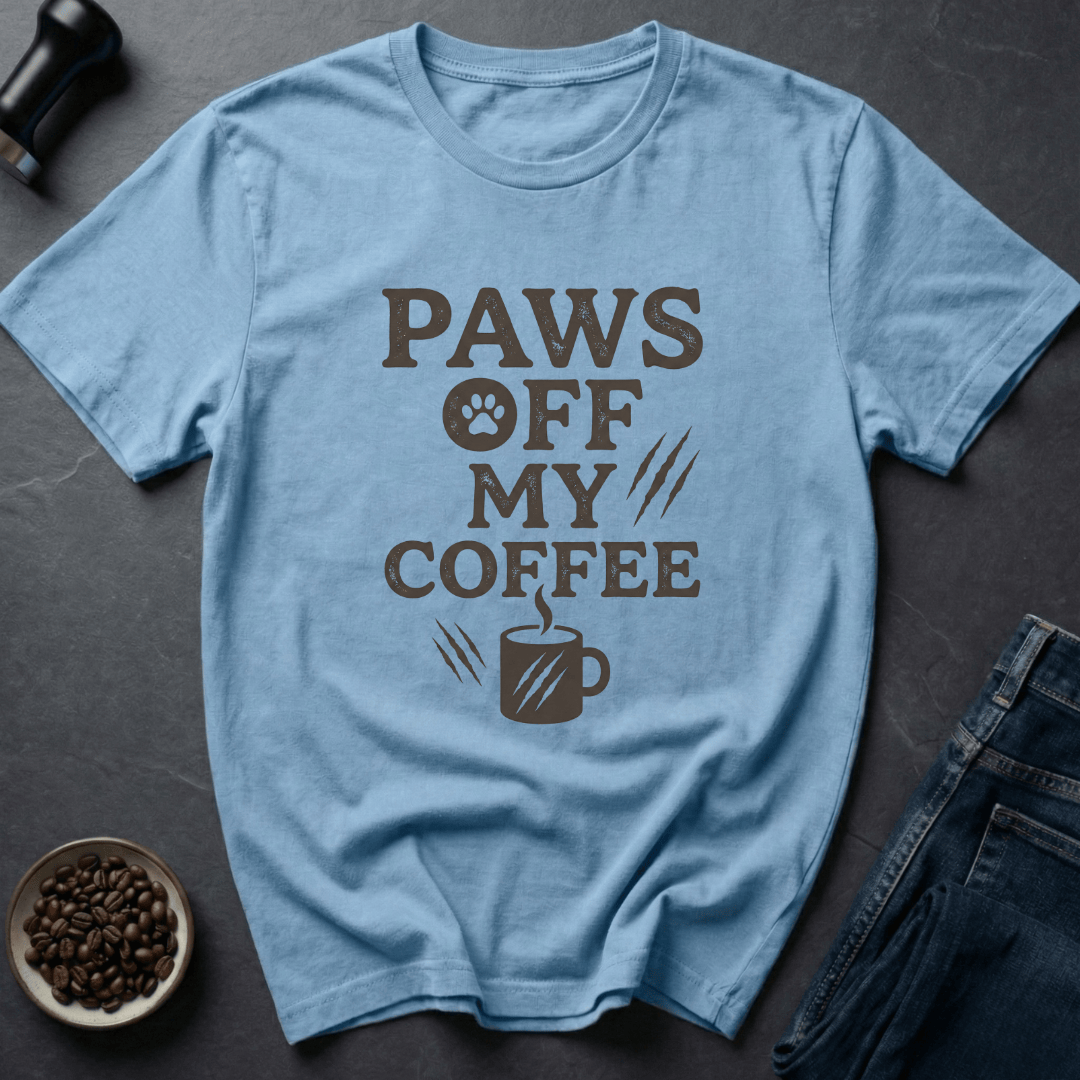 Coffee graphic Feral Fuel T-Shirt in by Caffeine Dept