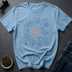 Coffee graphic Respect Locals T-Shirt in by Caffeine Dept