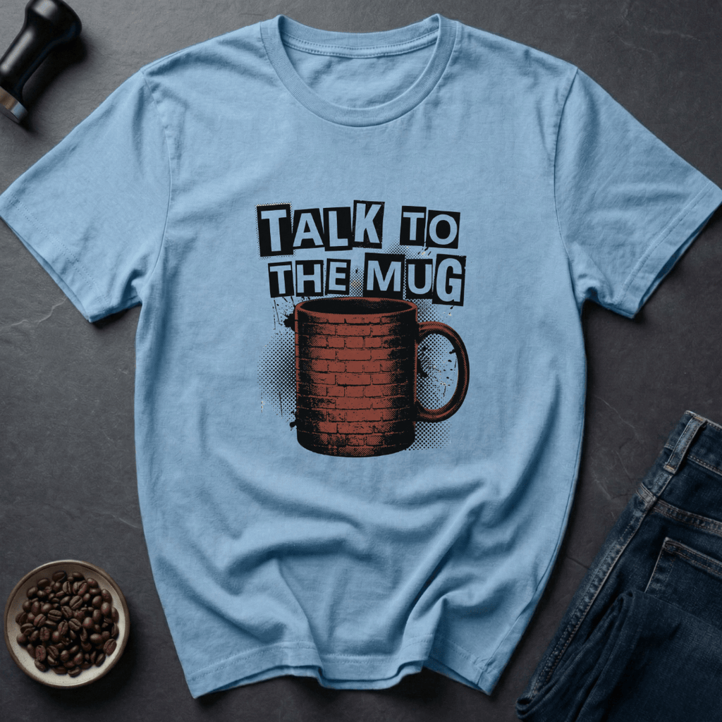 Coffee graphic Coffee Attitude T-Shirt in by Caffeine Dept