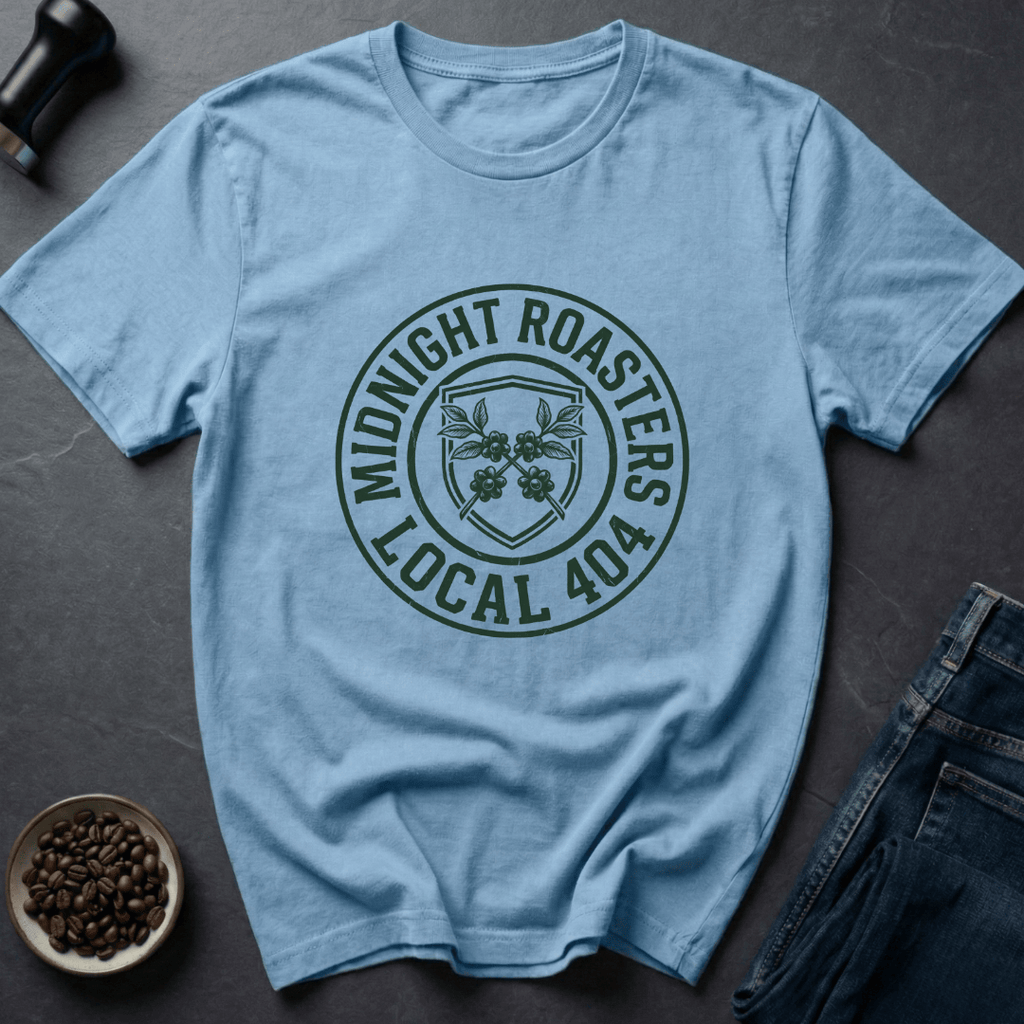Coffee graphic Local Roasters T-Shirt in by Caffeine Dept