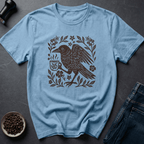 Coffee graphic Rustic Roast T-Shirt in by Caffeine Dept
