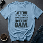 Coffee graphic Caffeine Mode T-Shirt in by Caffeine Dept