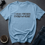 Coffee graphic Brew Network T-Shirt in by Caffeine Dept