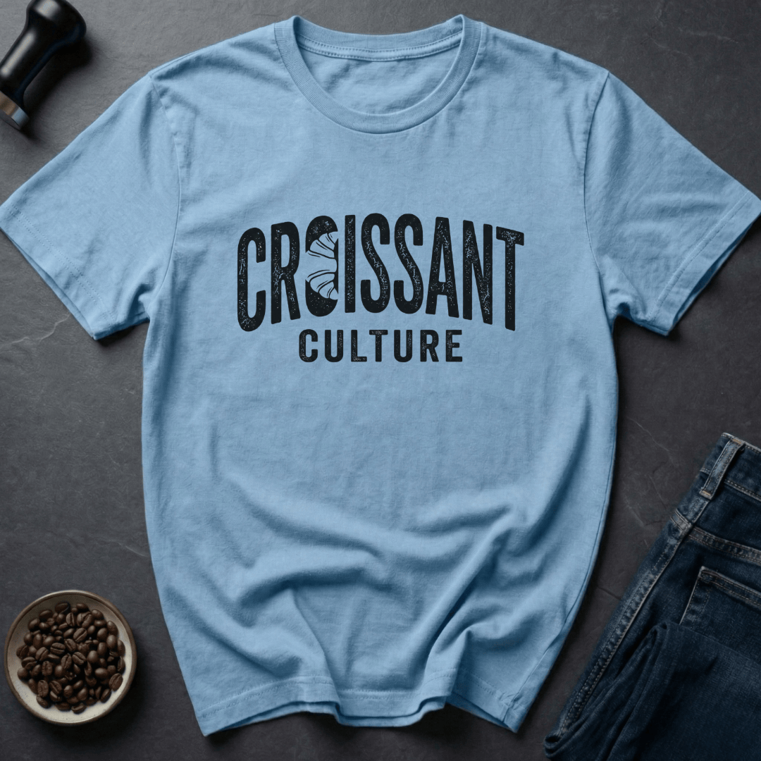 Coffee graphic Cafe Culture T-Shirt in by Caffeine Dept