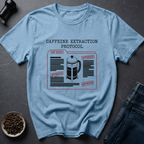 Coffee graphic Brew Protocol T-Shirt in by Caffeine Dept
