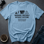 Coffee graphic Needs Caffeine T-Shirt in by Caffeine Dept