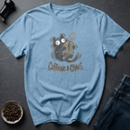 Coffee graphic Caffeine & Chaos T-Shirt in by Caffeine Dept