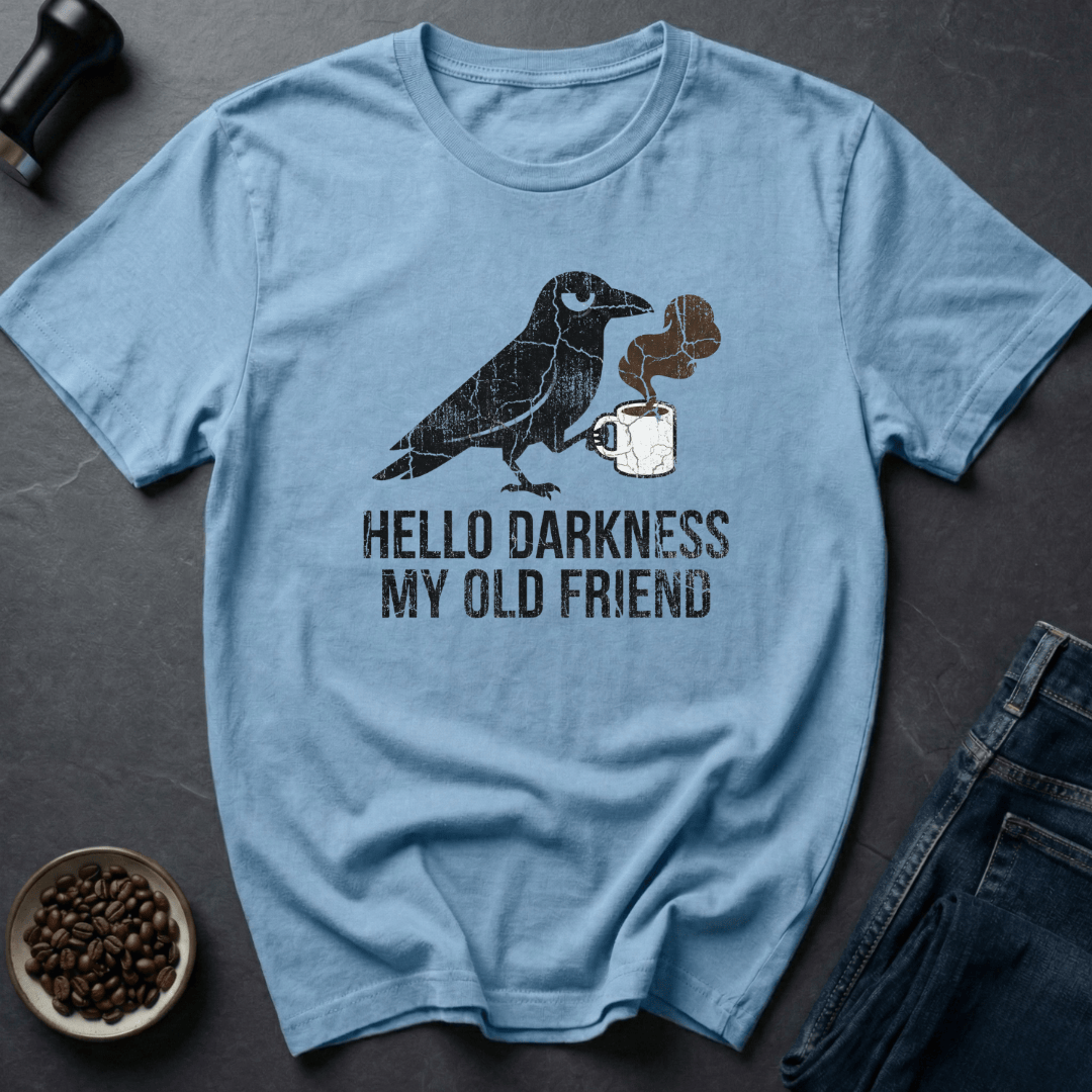 Coffee graphic Midnight Roast T-Shirt in by Caffeine Dept