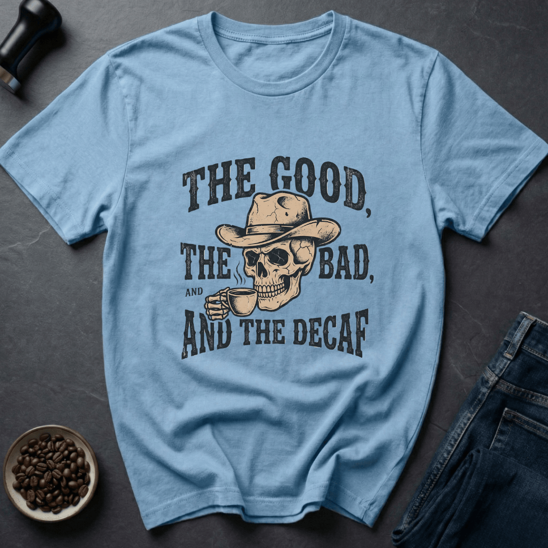 Coffee graphic Coffee Outlaw T-Shirt in by Caffeine Dept