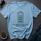 Coffee graphic Caffeine Charge T-Shirt in by Caffeine Dept