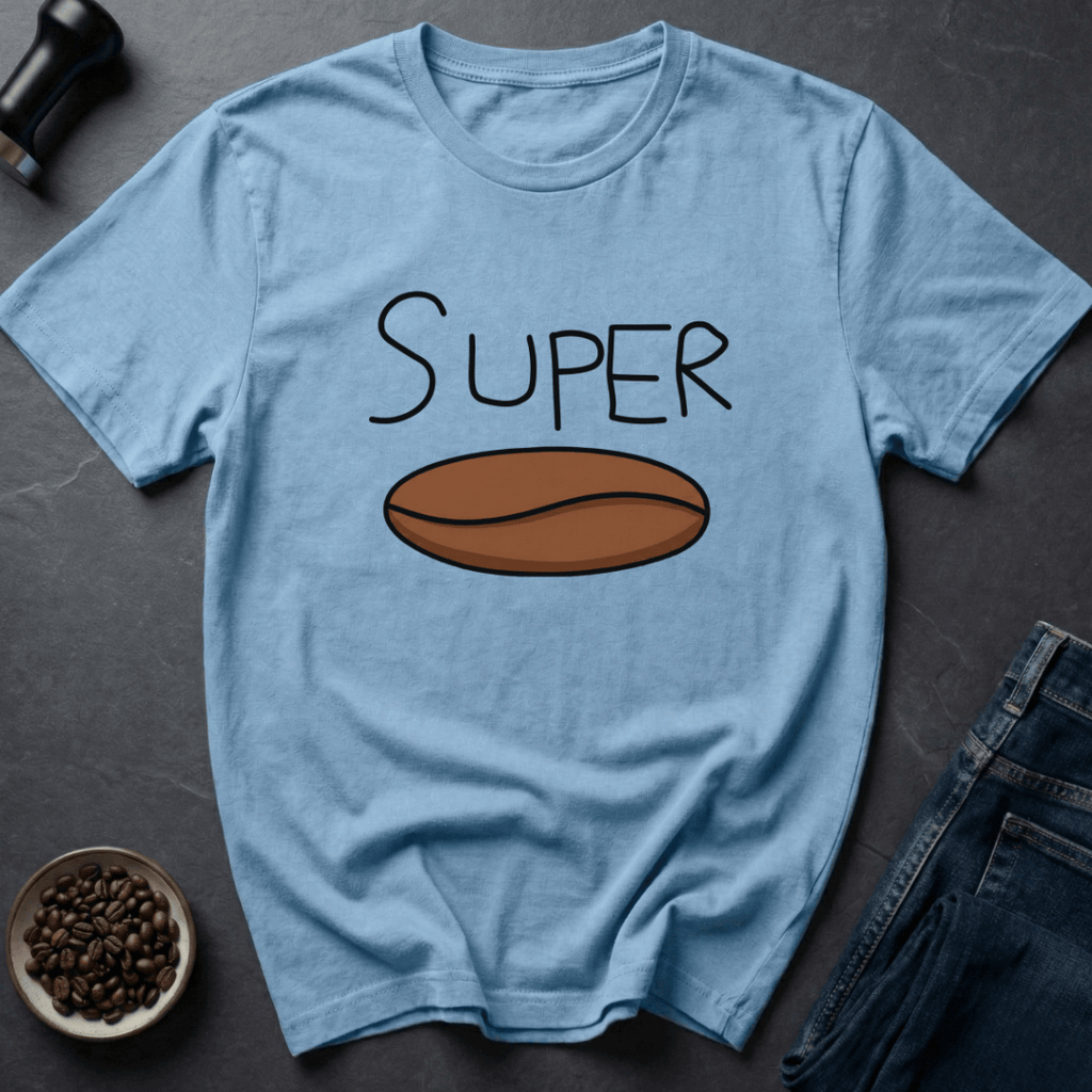 Coffee graphic Bean Power T-Shirt in by Caffeine Dept