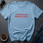 Coffee graphic Bean Nation T-Shirt in by Caffeine Dept