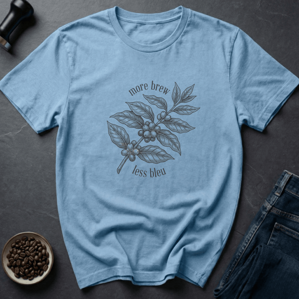 Coffee graphic Fix Your Mood T-Shirt in by Caffeine Dept