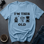 Coffee graphic Vintage Brewer T-Shirt in by Caffeine Dept