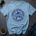 Coffee graphic Emergency Caffeine T-Shirt in by Caffeine Dept
