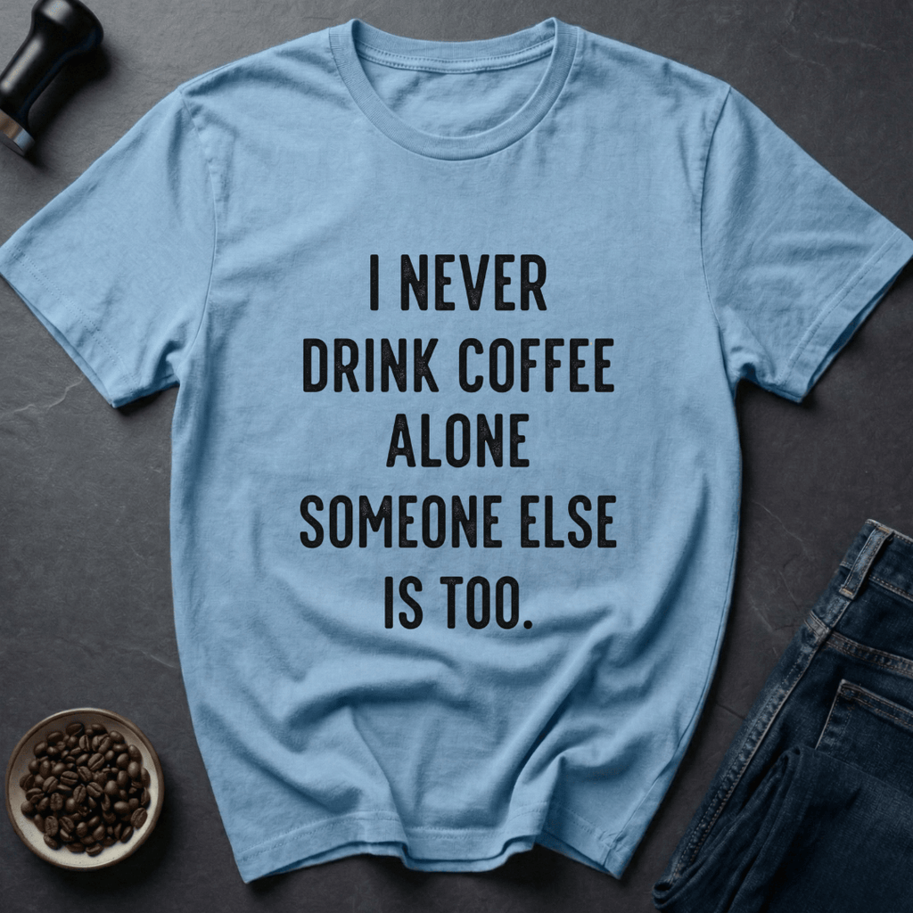 Coffee graphic Coffee Together T-Shirt in by Caffeine Dept
