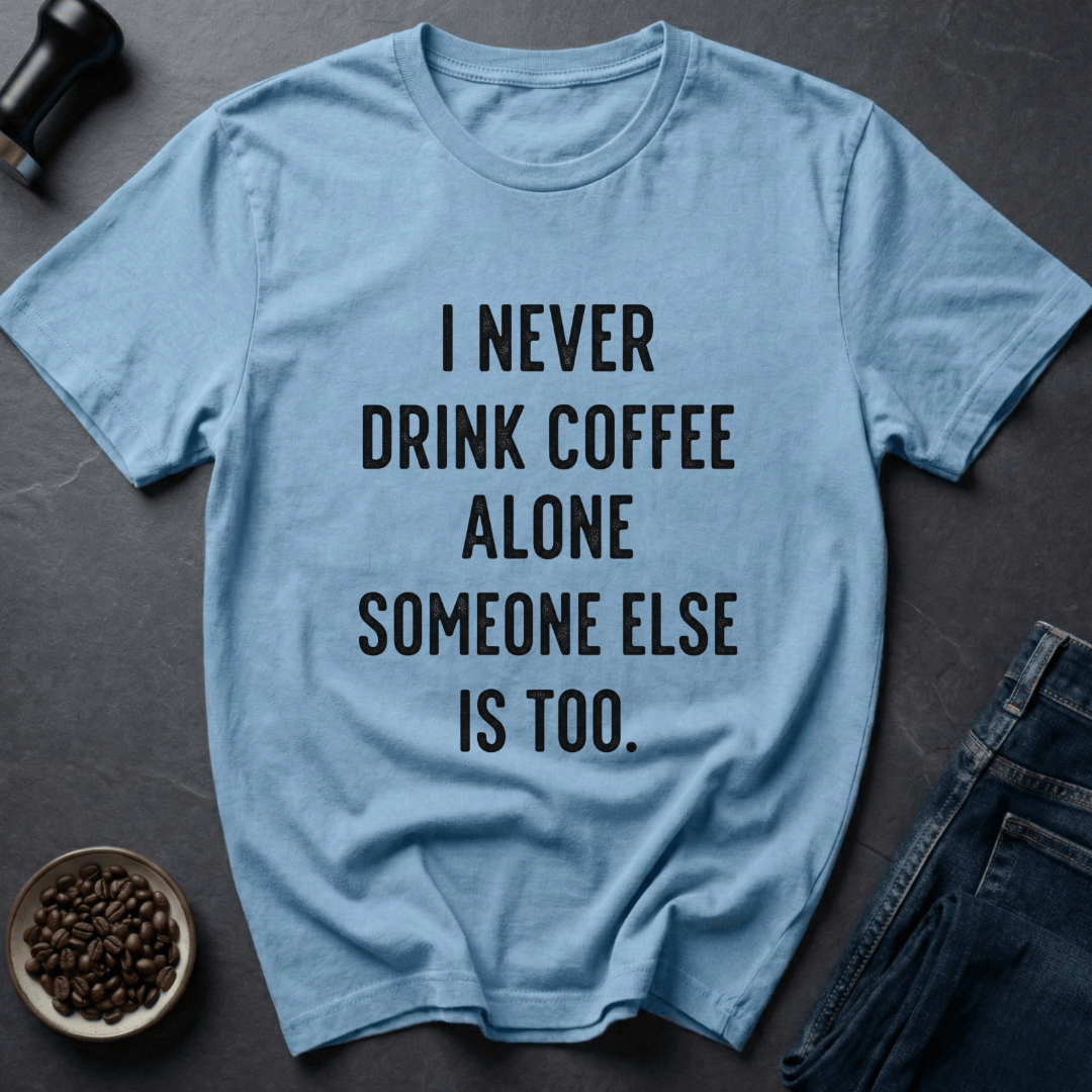 Coffee graphic Coffee Together T-Shirt in by Caffeine Dept