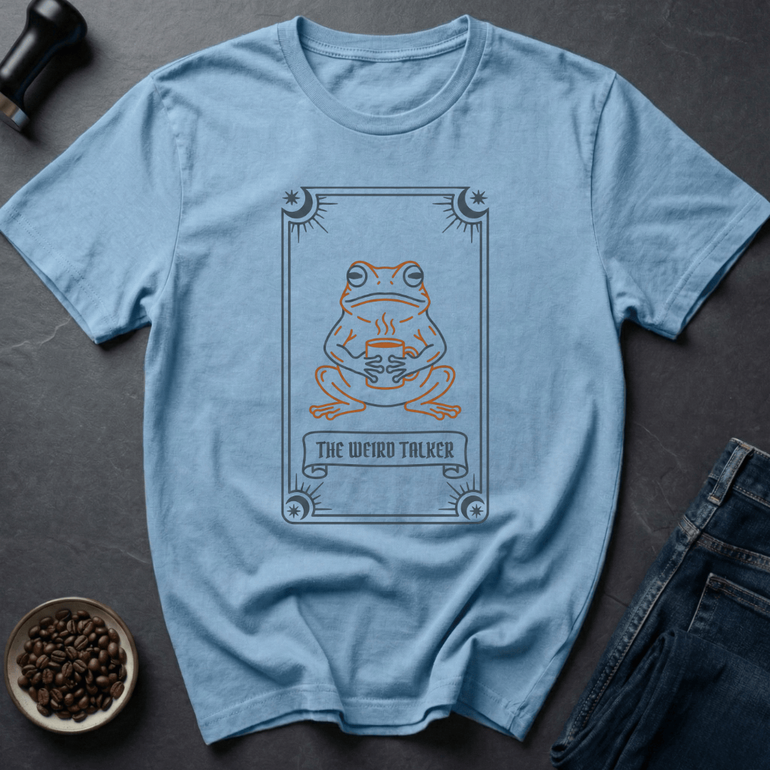 Coffee graphic Weird Talker T-Shirt in by Caffeine Dept