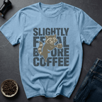 Coffee graphic Feral Coffee T-Shirt in by Caffeine Dept