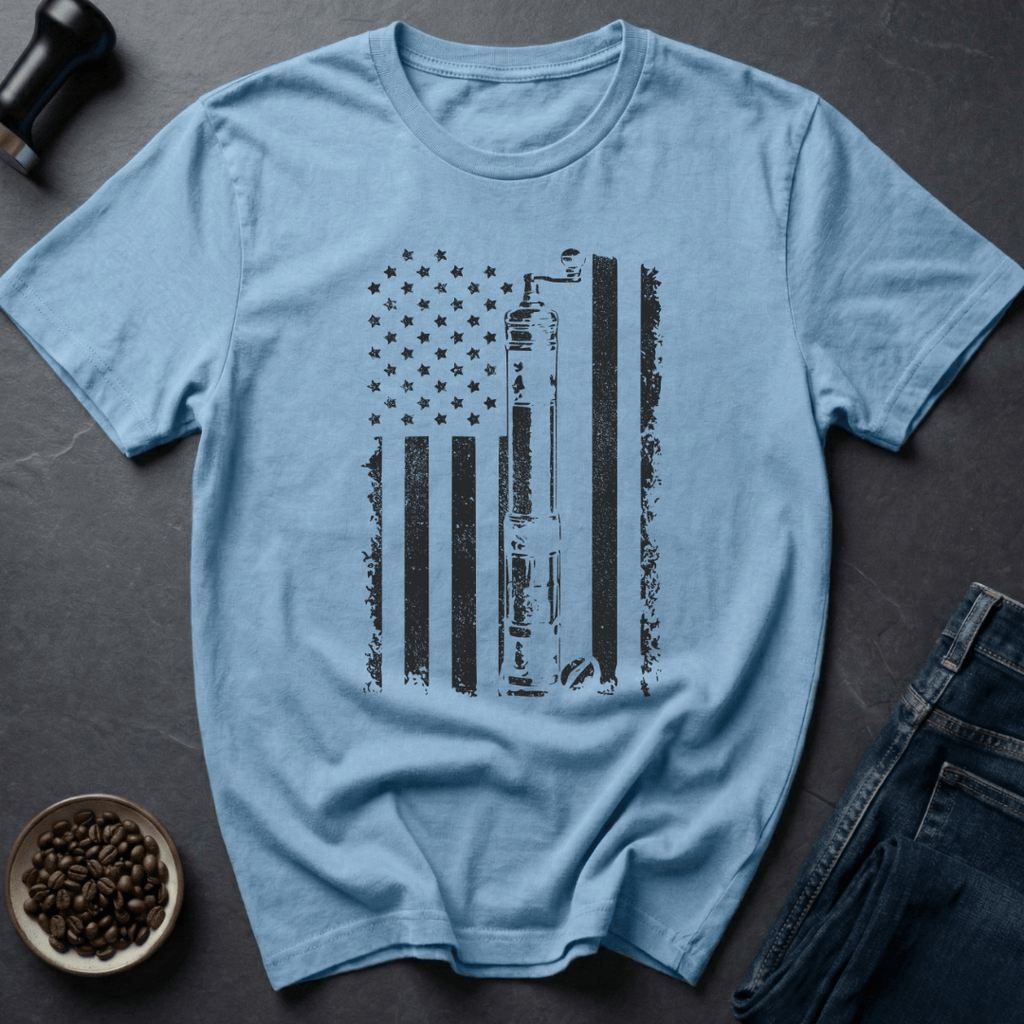 Coffee graphic American Brew T-Shirt in by Caffeine Dept