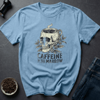 Coffee graphic Caffeine Marrow T-Shirt in by Caffeine Dept