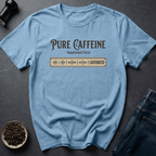 Coffee graphic Pure Caffeine T-Shirt in by Caffeine Dept