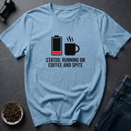 Coffee graphic Coffee And Spite T-Shirt in by Caffeine Dept
