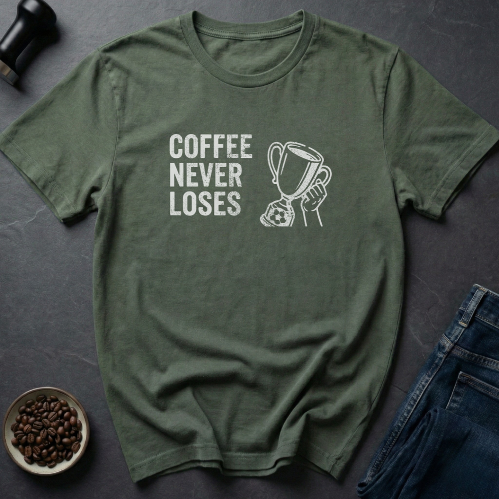 Coffee Wins T-Shirt