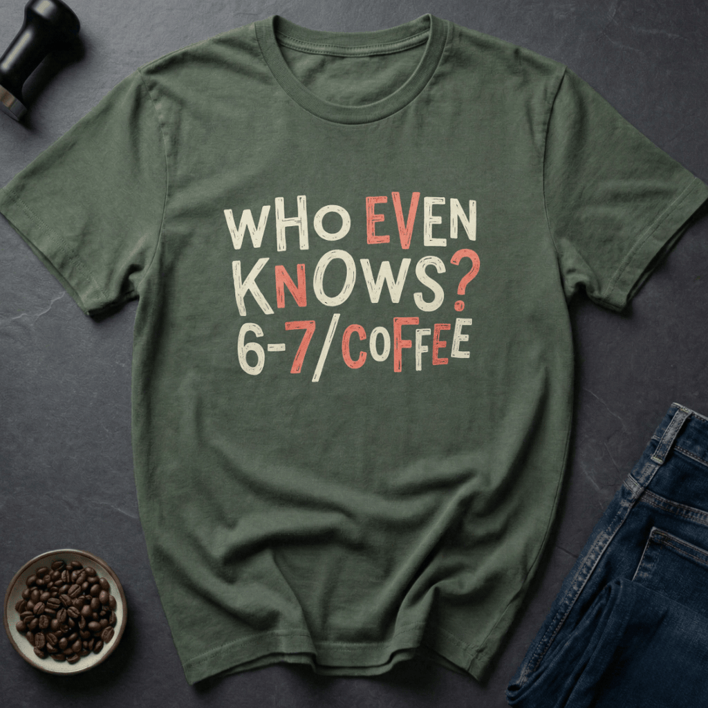 Coffee graphic Coffee Guess T-Shirt in by Caffeine Dept