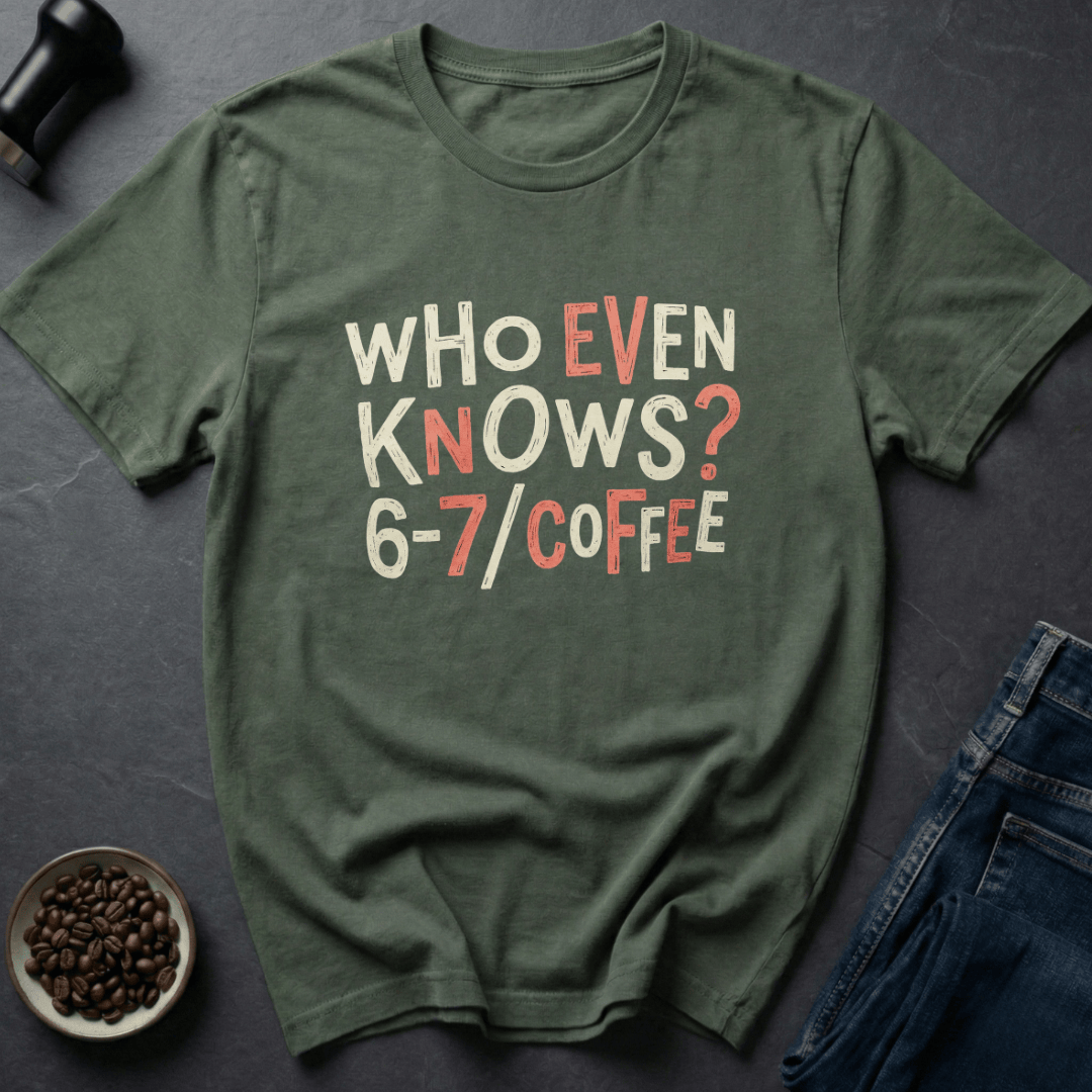 Coffee graphic Coffee Guess T-Shirt in by Caffeine Dept