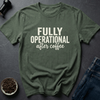 Coffee graphic Coffee Powered T-Shirt in by Caffeine Dept