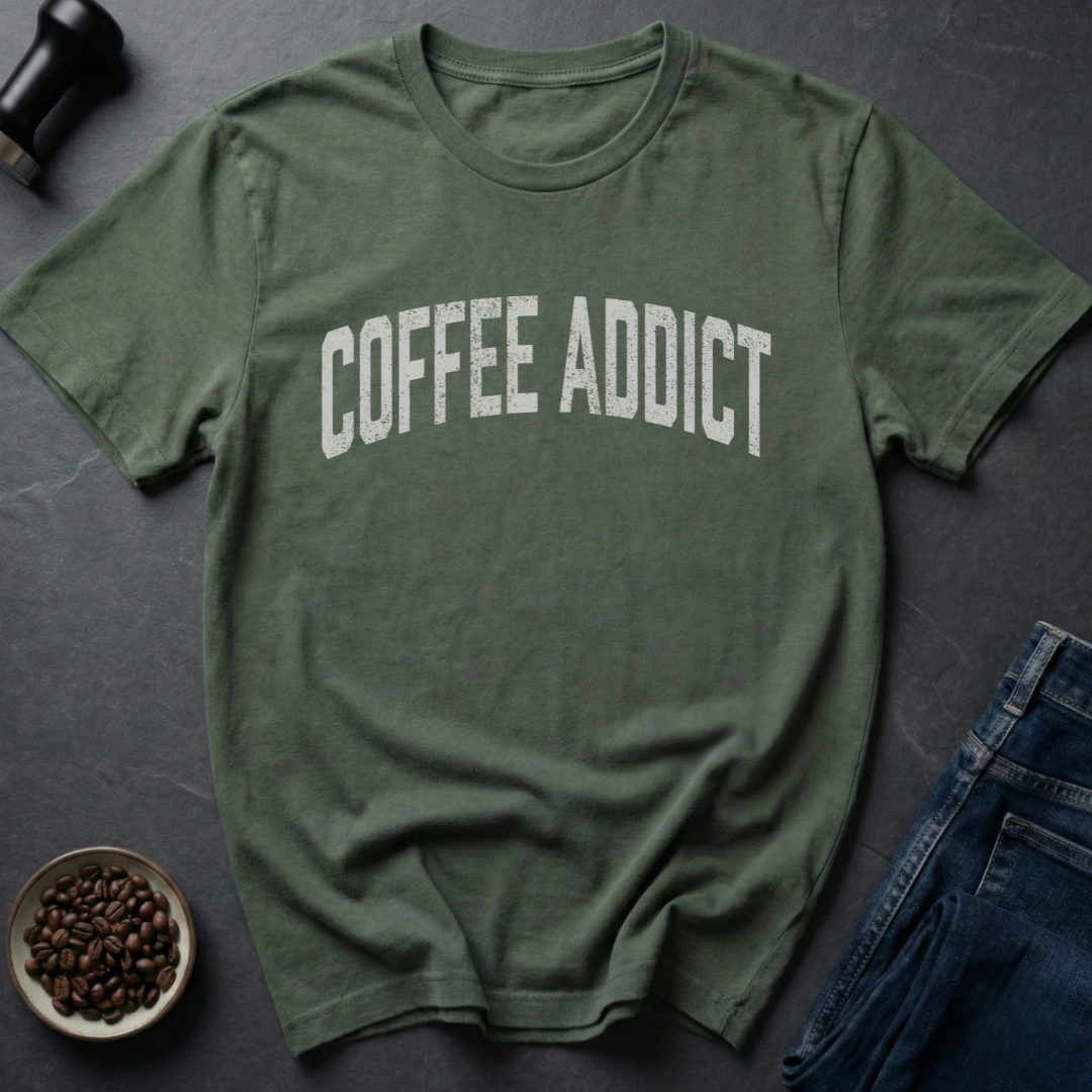 Coffee Addict T-Shirt