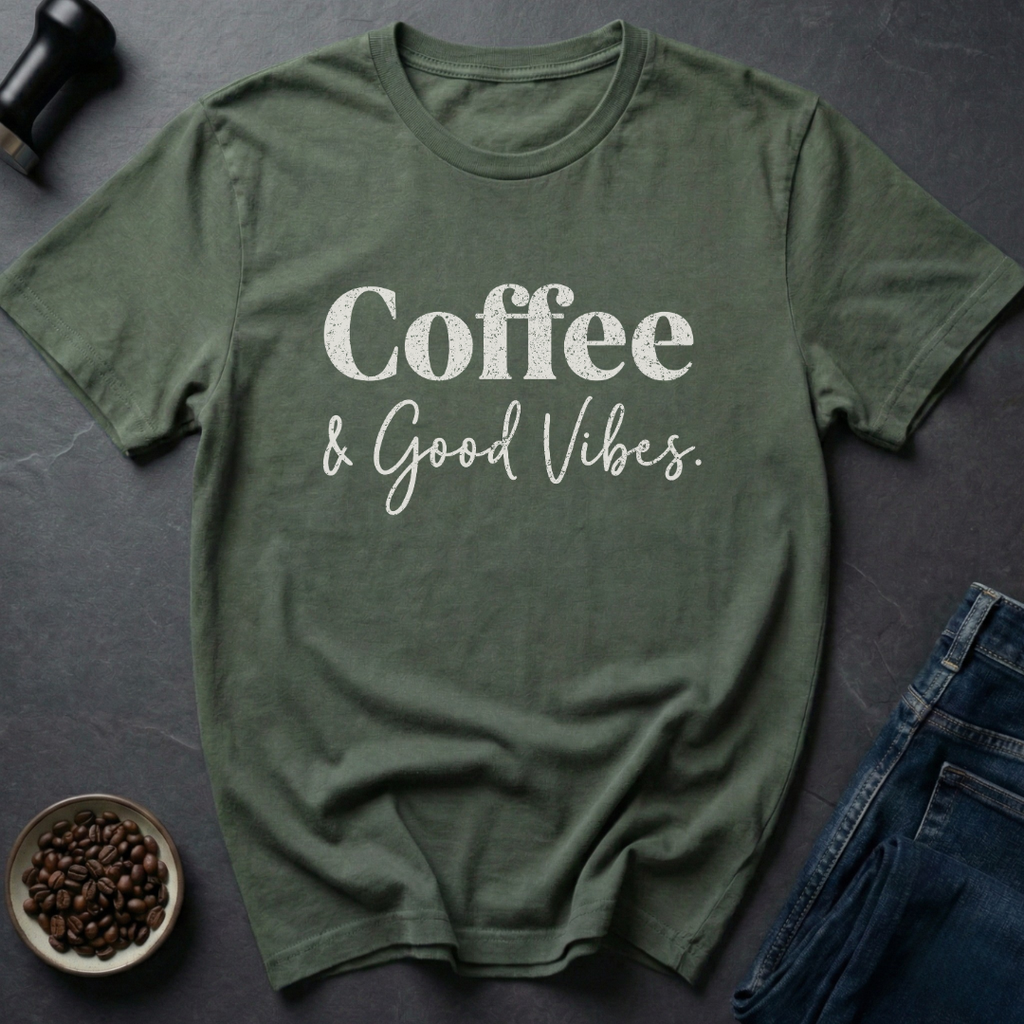 Coffee Vibes T-Shirt