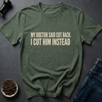 Coffee graphic Doctor Orders T-Shirt in by Caffeine Dept