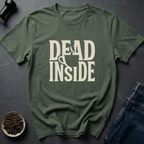 Coffee graphic Dead Inside T-Shirt in by Caffeine Dept