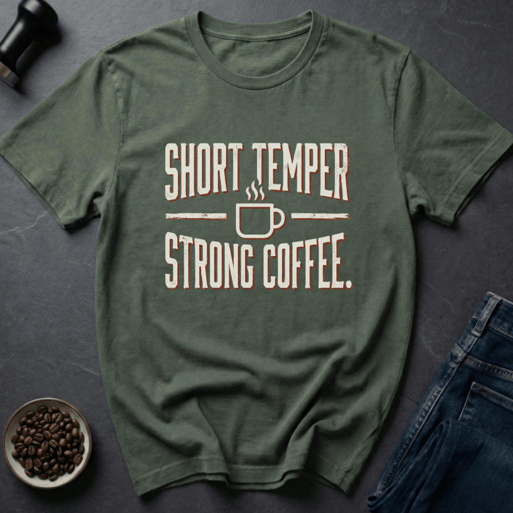Coffee graphic Brew-tal T-Shirt in by Caffeine Dept