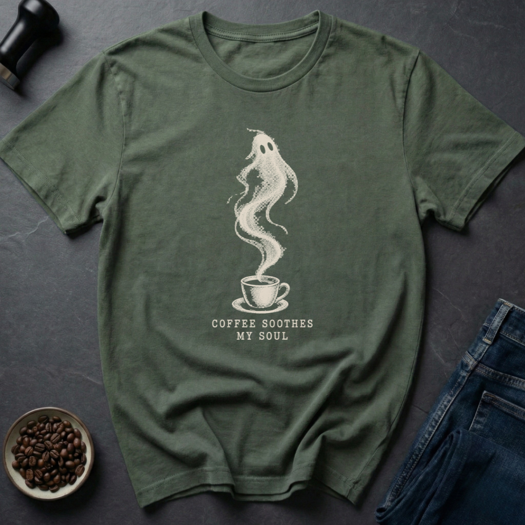 Ghostly Steam T-Shirt