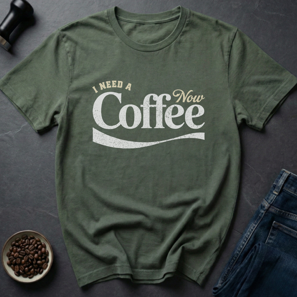 Coffee Now T-Shirt