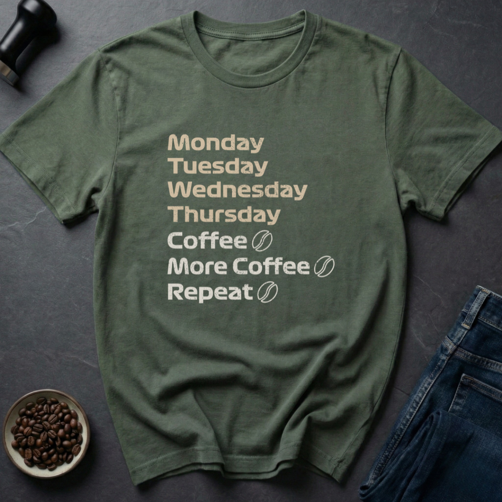 Weekday Repeat T-Shirt