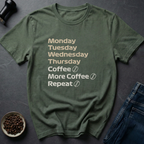Weekday Repeat T-Shirt