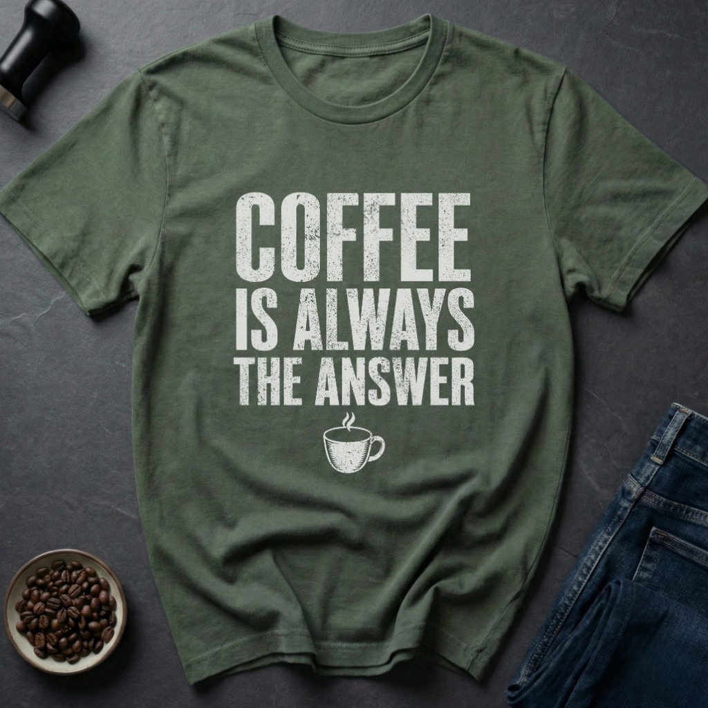 Always Answer T-Shirt