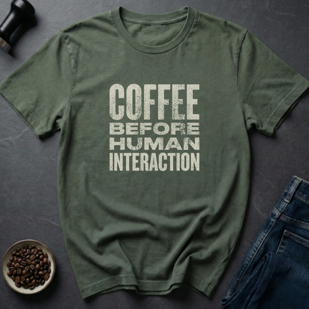 Human Loading T-Shirt