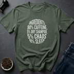 Mom Ingredients T-Shirt