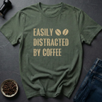 Distracted Coffee T-shirt
