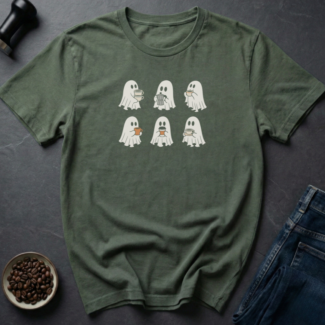 Ghostly Sips T-Shirt