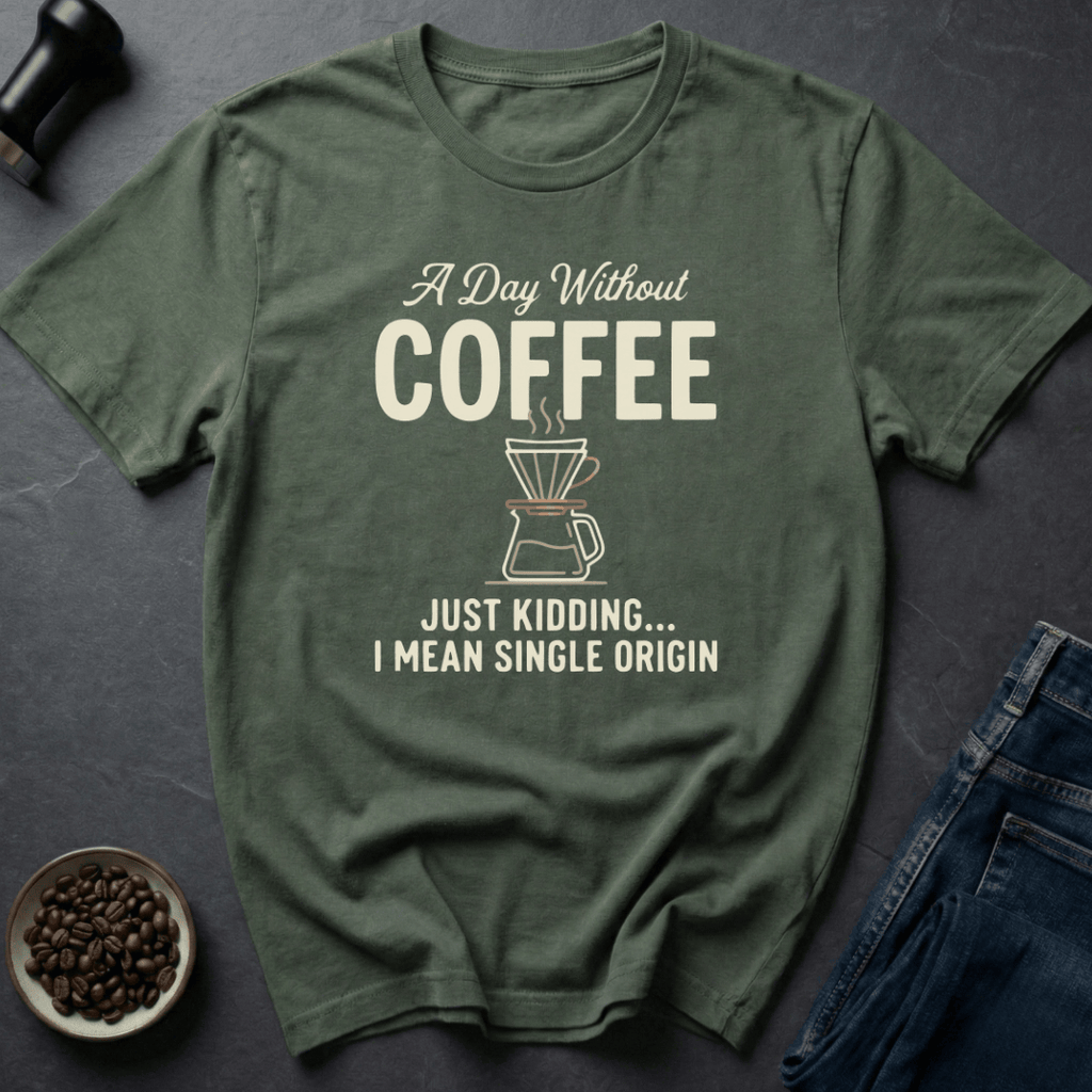 Coffee graphic Coffee Snob T-Shirt in by Caffeine Dept