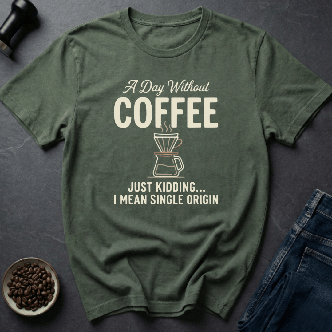 Coffee graphic Coffee Snob T-Shirt in by Caffeine Dept
