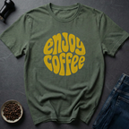 Retro Coffee T-Shirt
