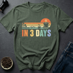 Coffee graphic 3 Days T-Shirt in by Caffeine Dept