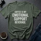 Coffee graphic Coffee Therapy T-Shirt in by Caffeine Dept